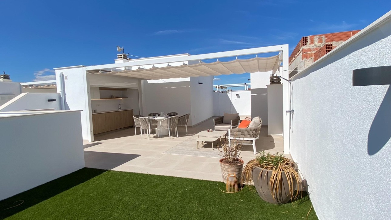 New Build - Bungalow - Pilar de la Horadada - pueblo