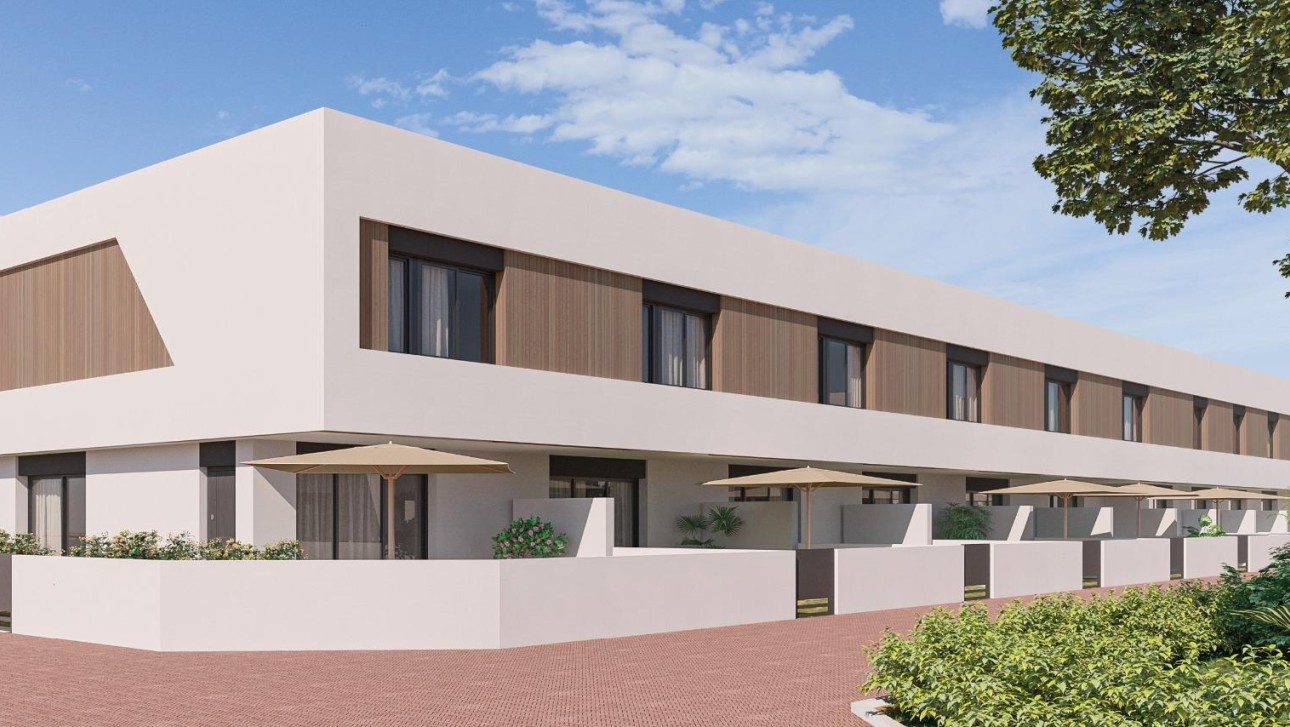 New Build - Villa - Pilar de la Horadada - pueblo