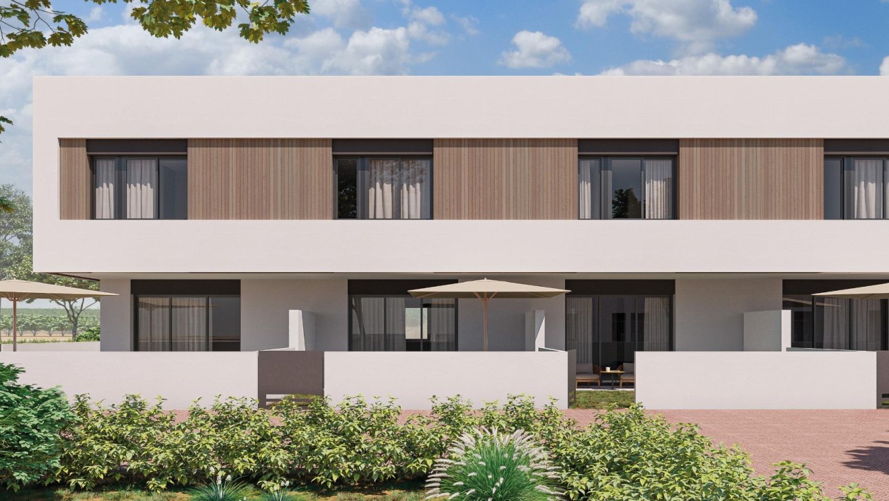 New Build - Villa - Pilar de la Horadada - pueblo
