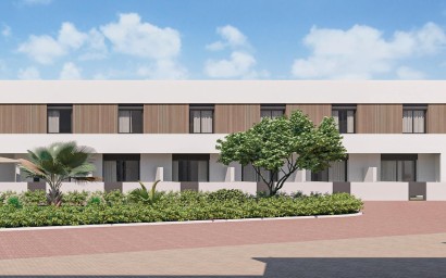 New Build - Villa - Pilar de la Horadada - pueblo