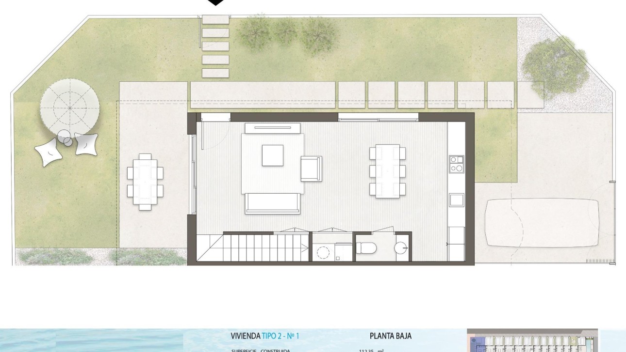 New Build - Villa - Pilar de la Horadada - pueblo