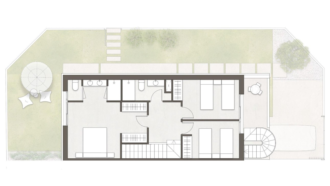 New Build - Villa - Pilar de la Horadada - pueblo
