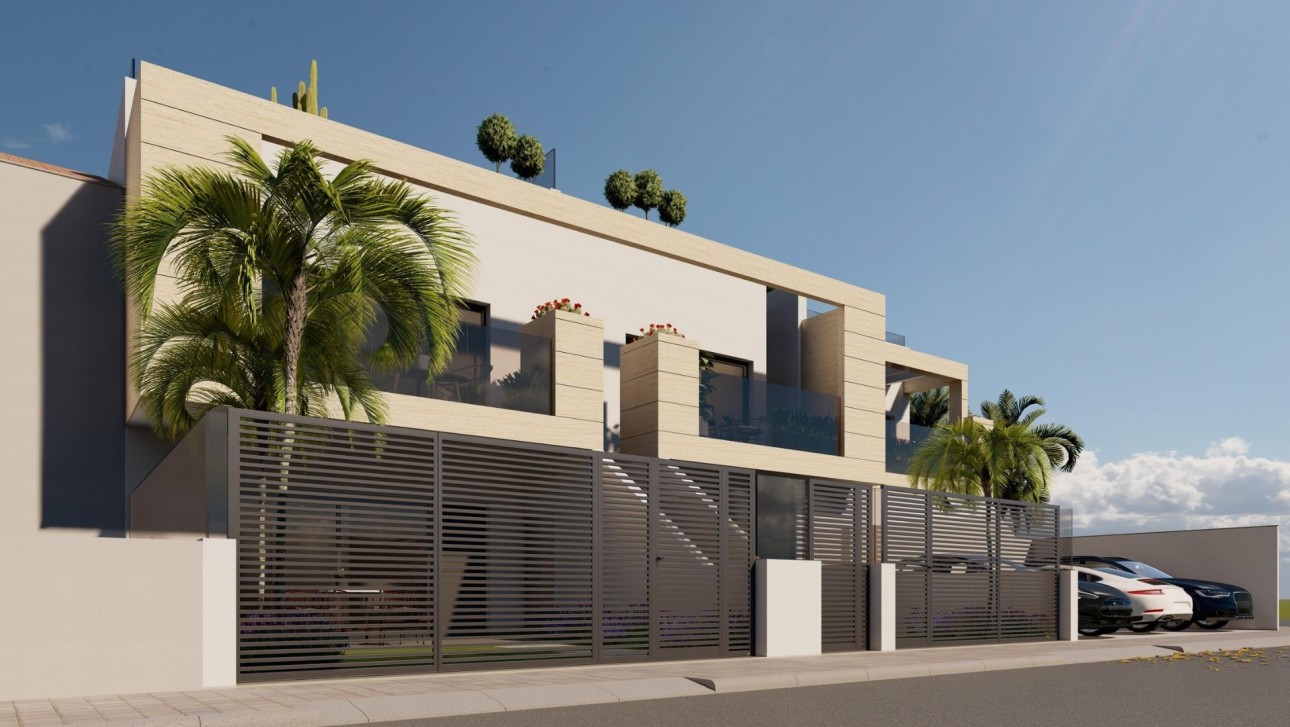 New Build - Bungalow - San Pedro del Pinatar - Lo Pagán