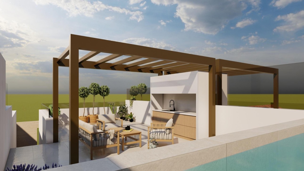 New Build - Bungalow - San Pedro del Pinatar - Lo Pagán