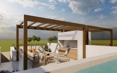 New Build - Bungalow - San Pedro del Pinatar - Lo Pagán