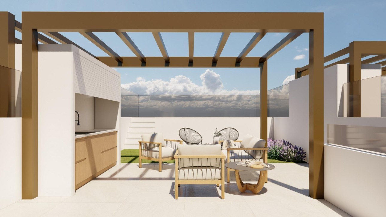 New Build - Bungalow - San Pedro del Pinatar - Lo Pagán