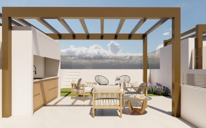 New Build - Bungalow - San Pedro del Pinatar - Lo Pagán