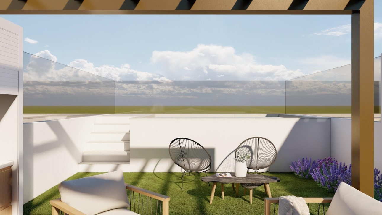 New Build - Bungalow - San Pedro del Pinatar - Lo Pagán