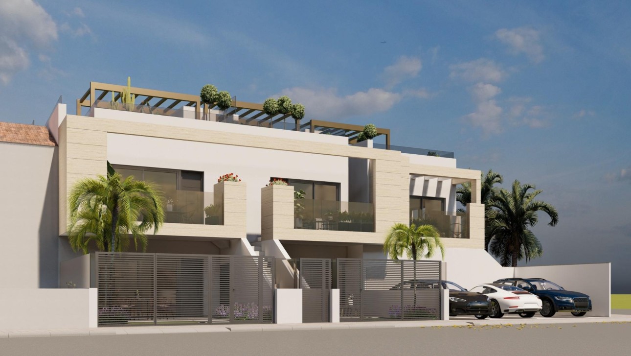 New Build - Bungalow - San Pedro del Pinatar - Lo Pagán