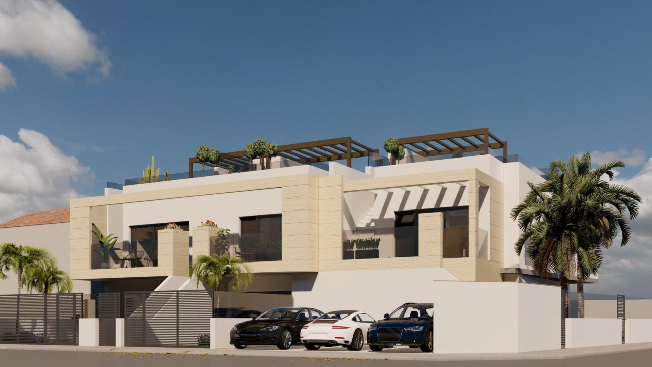 New Build - Bungalow - San Pedro del Pinatar - Lo Pagán