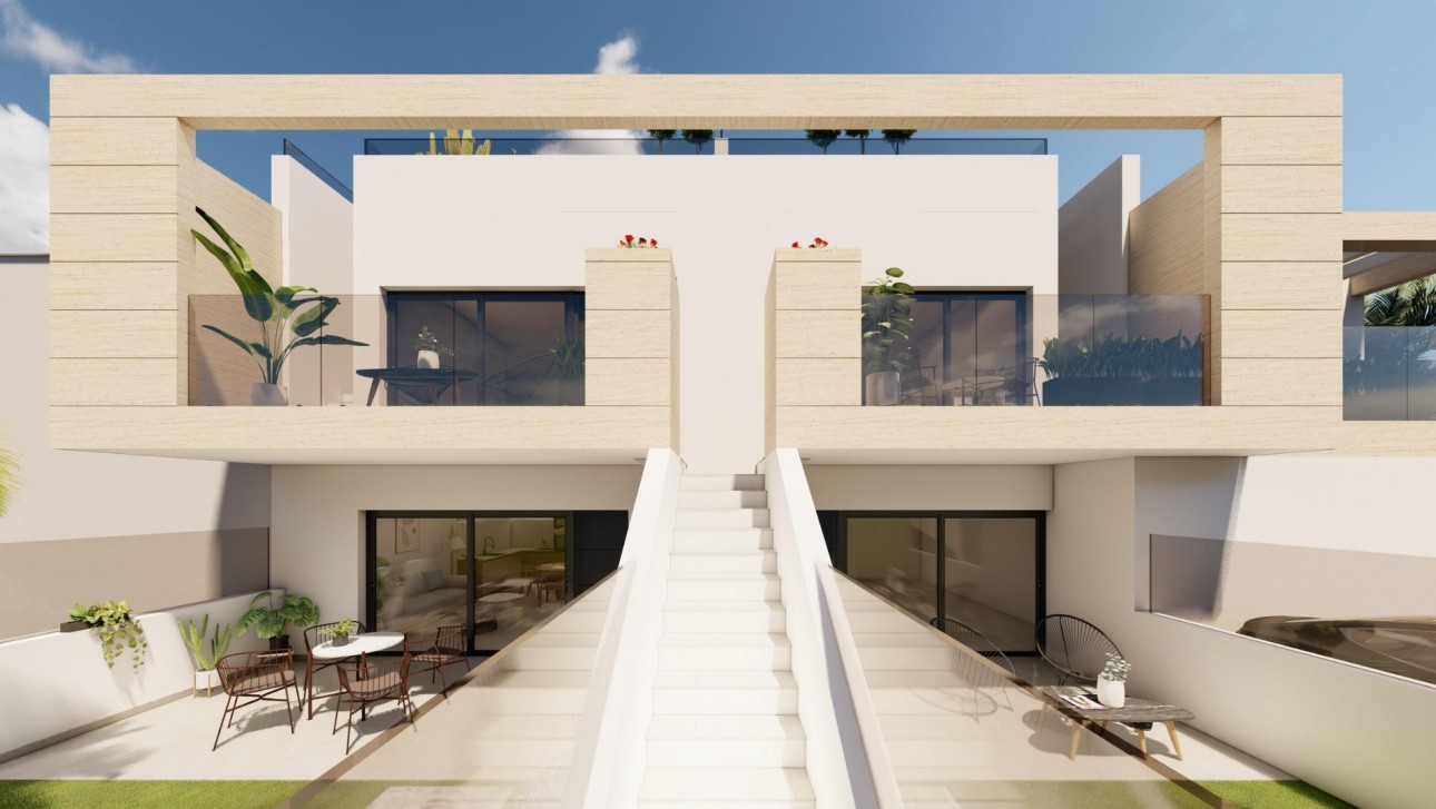 New Build - Bungalow - San Pedro del Pinatar - Lo Pagán