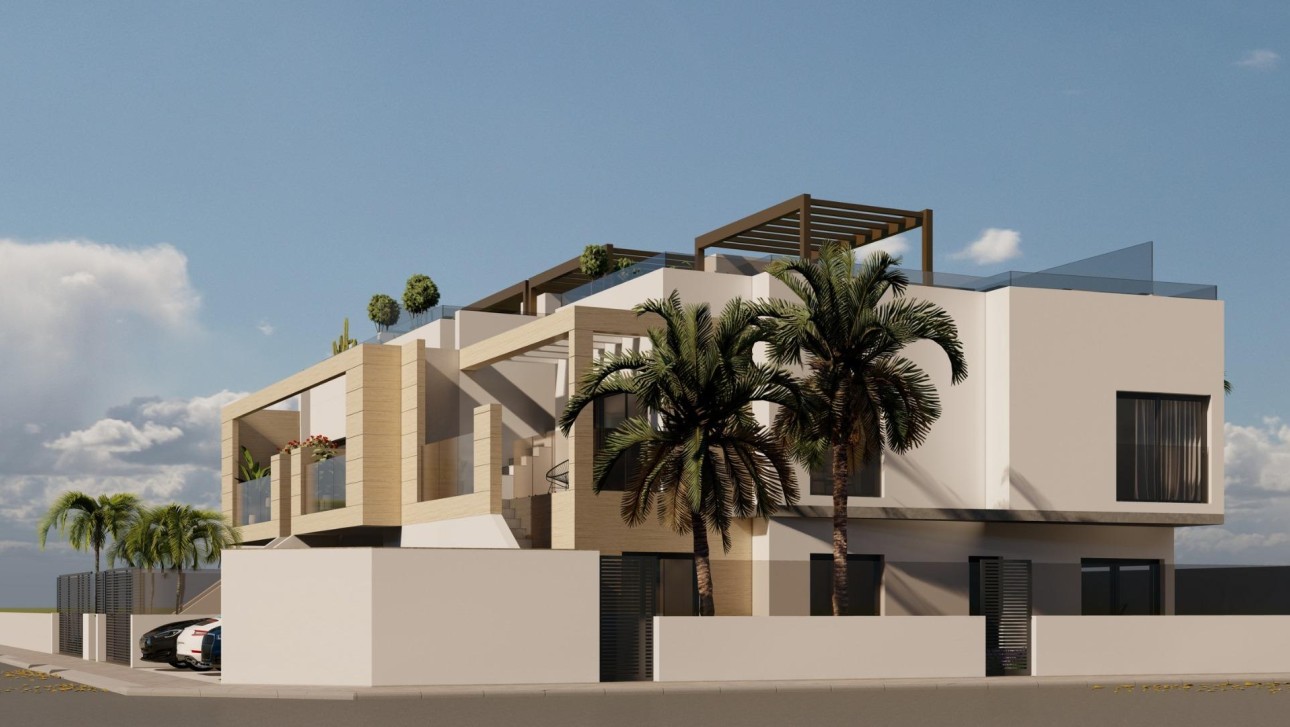New Build - Bungalow - San Pedro del Pinatar - Lo Pagán