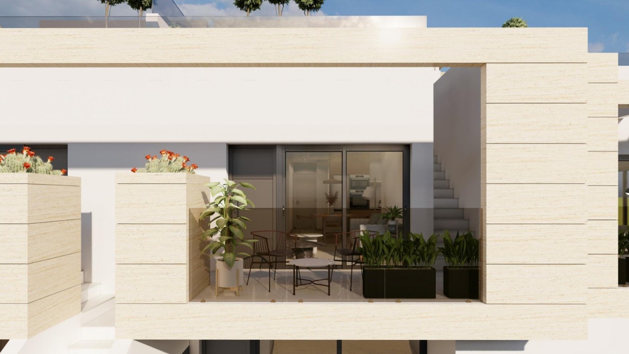 New Build - Bungalow - San Pedro del Pinatar - Lo Pagán
