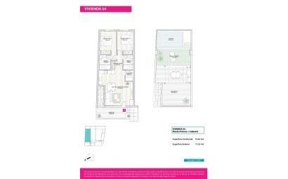 New Build - Bungalow - San Pedro del Pinatar - Lo Pagán
