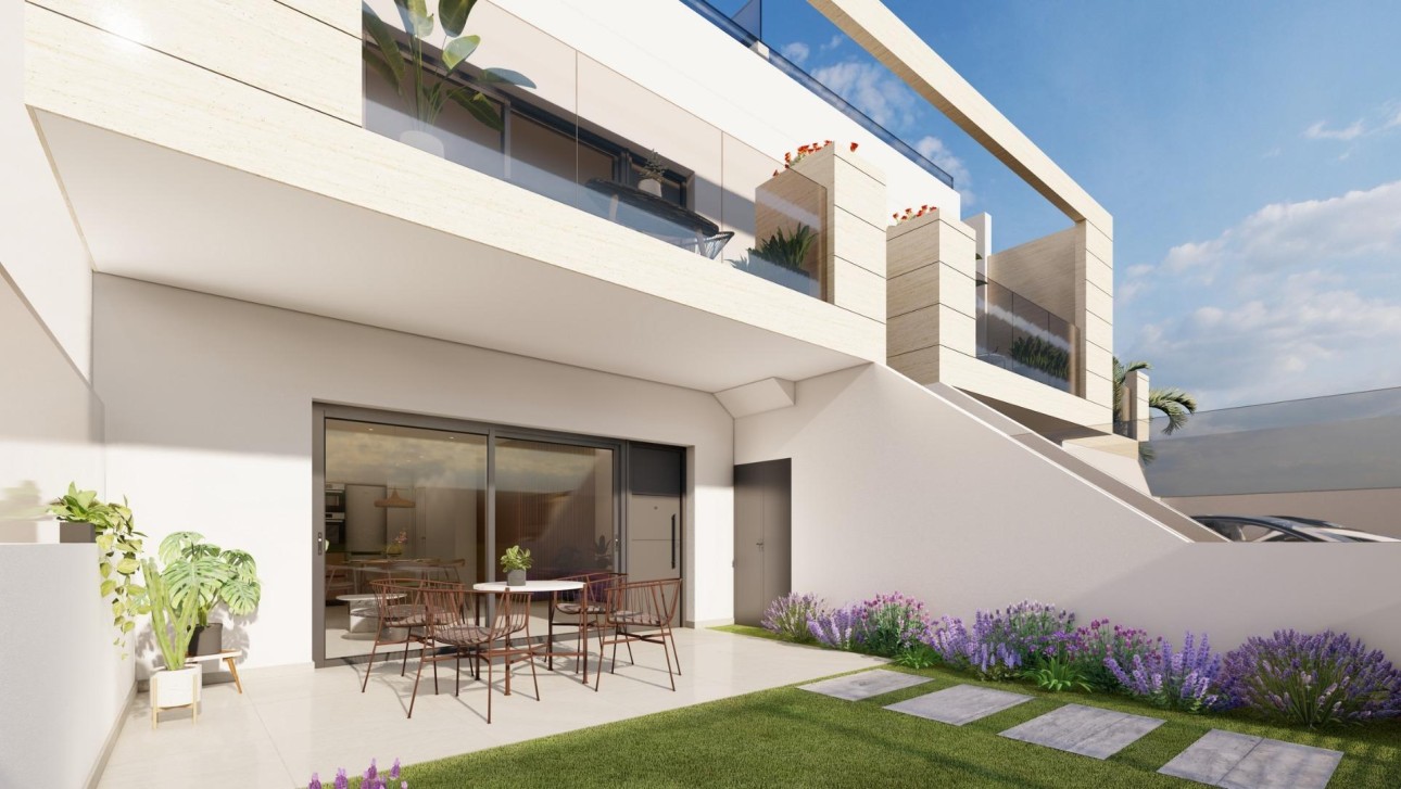 New Build - Bungalow - San Pedro del Pinatar - Lo Pagán