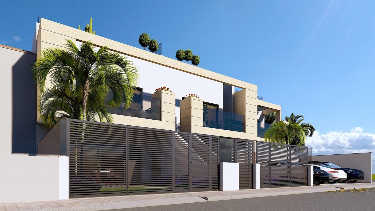 New Build - Bungalow - San Pedro del Pinatar - Lo Pagán