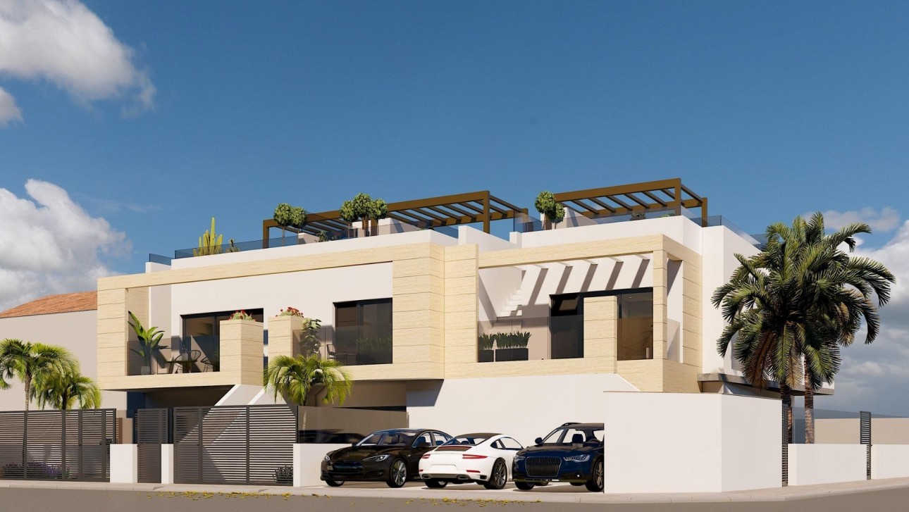 New Build - Bungalow - San Pedro del Pinatar - Lo Pagán