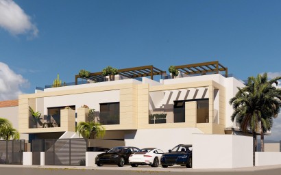 New Build - Bungalow - San Pedro del Pinatar - Lo Pagán