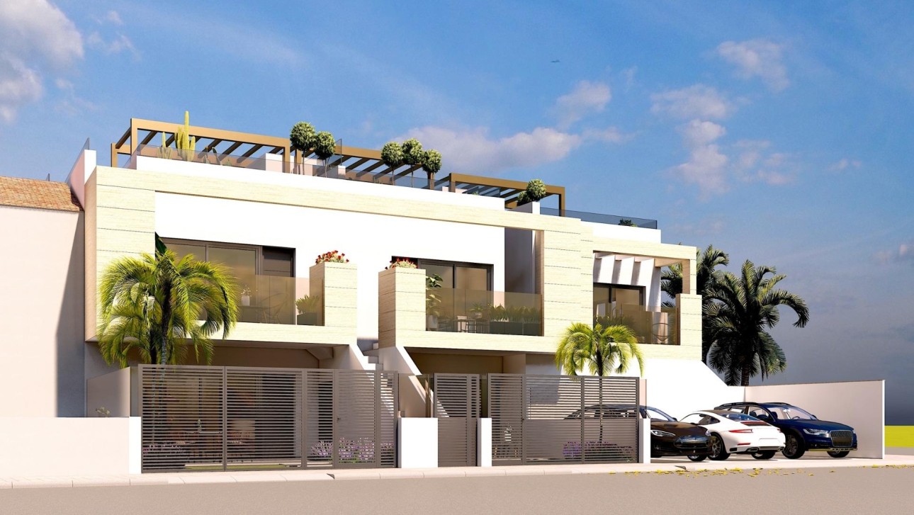 New Build - Bungalow - San Pedro del Pinatar - Lo Pagán