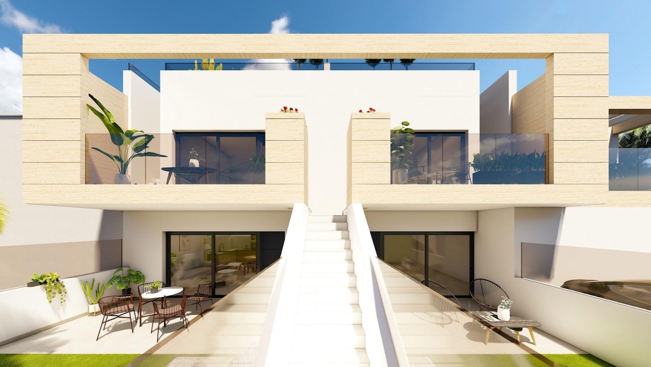 New Build - Bungalow - San Pedro del Pinatar - Lo Pagán