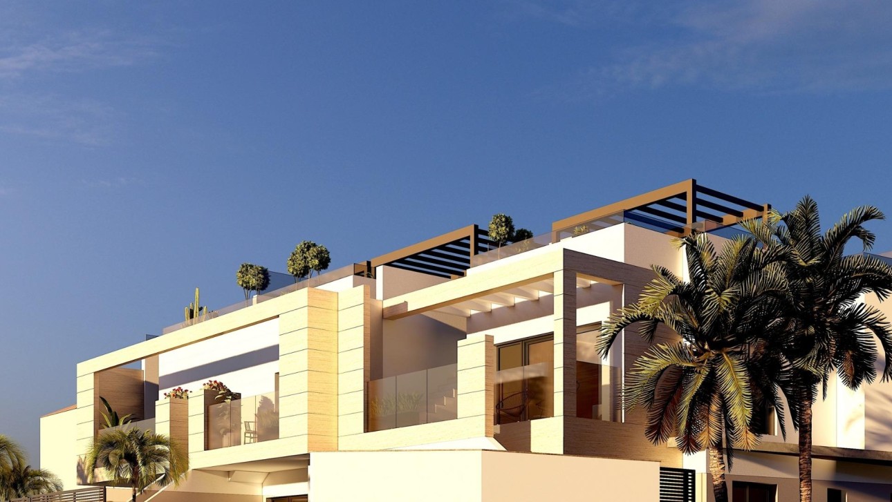 New Build - Bungalow - San Pedro del Pinatar - Lo Pagán