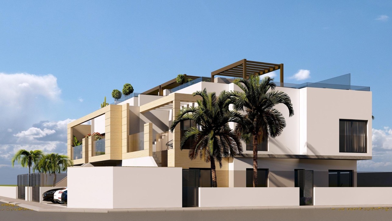 New Build - Bungalow - San Pedro del Pinatar - Lo Pagán