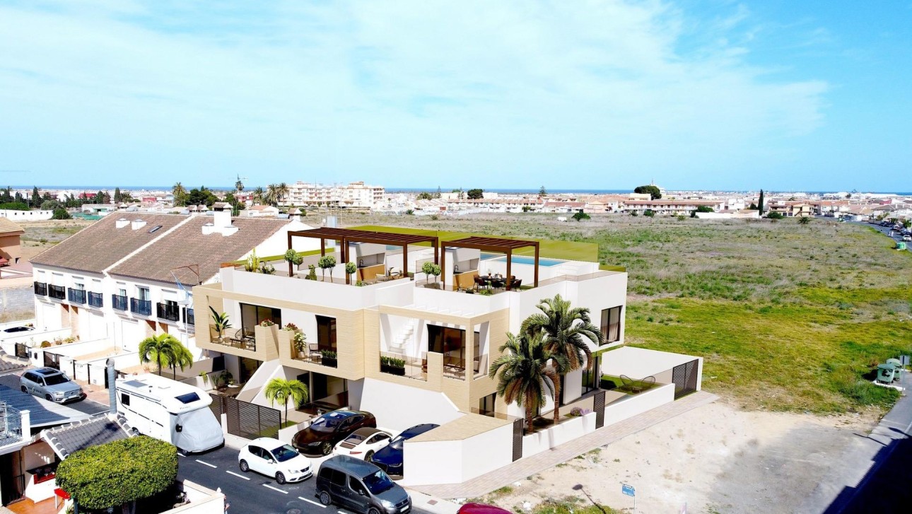 New Build - Bungalow - San Pedro del Pinatar - Lo Pagán