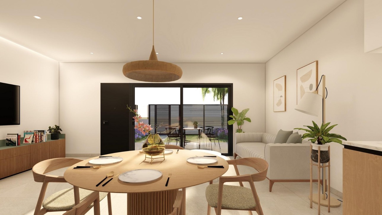New Build - Bungalow - San Pedro del Pinatar - Lo Pagán