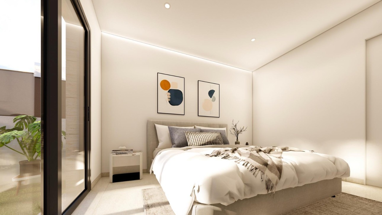 New Build - Bungalow - San Pedro del Pinatar - Lo Pagán