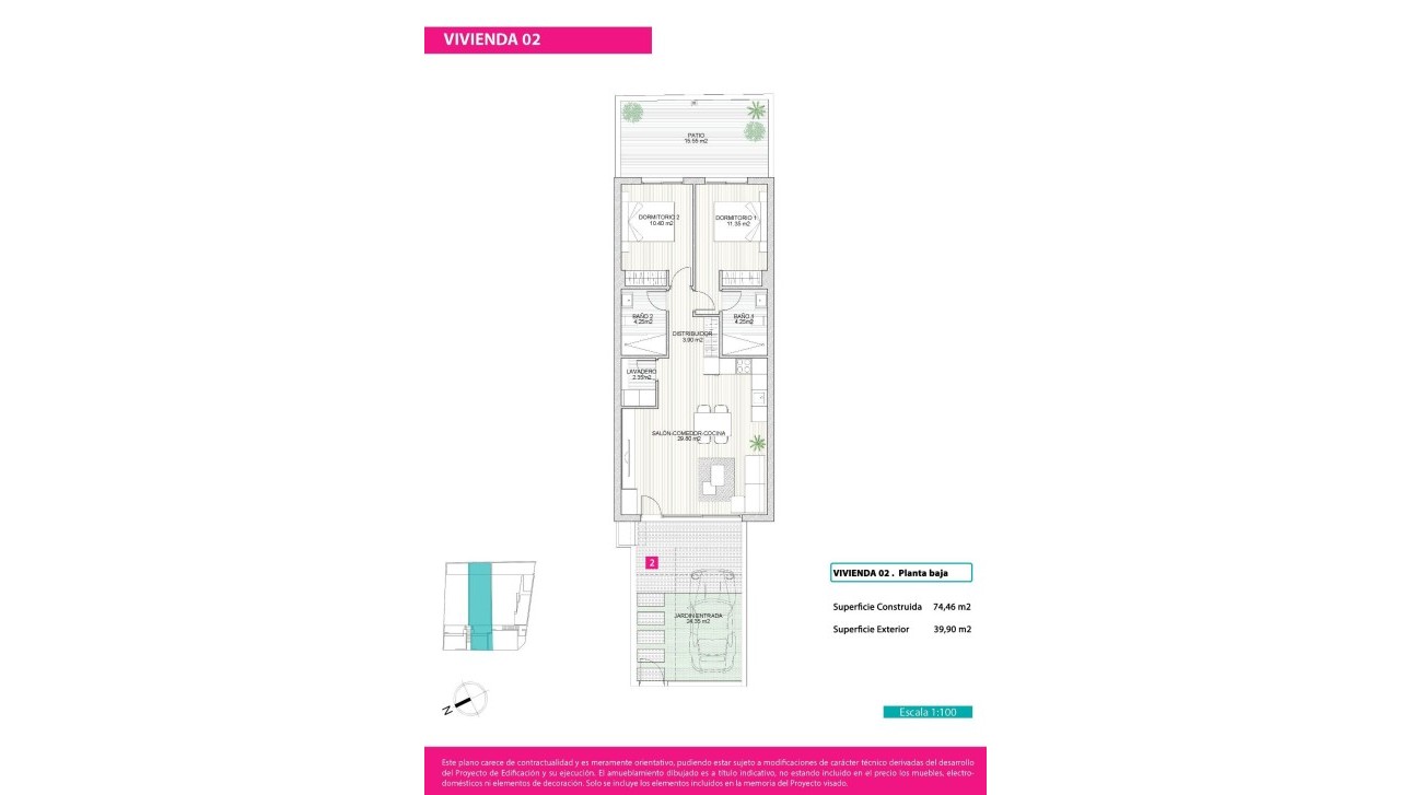 New Build - Bungalow - San Pedro del Pinatar - Lo Pagán