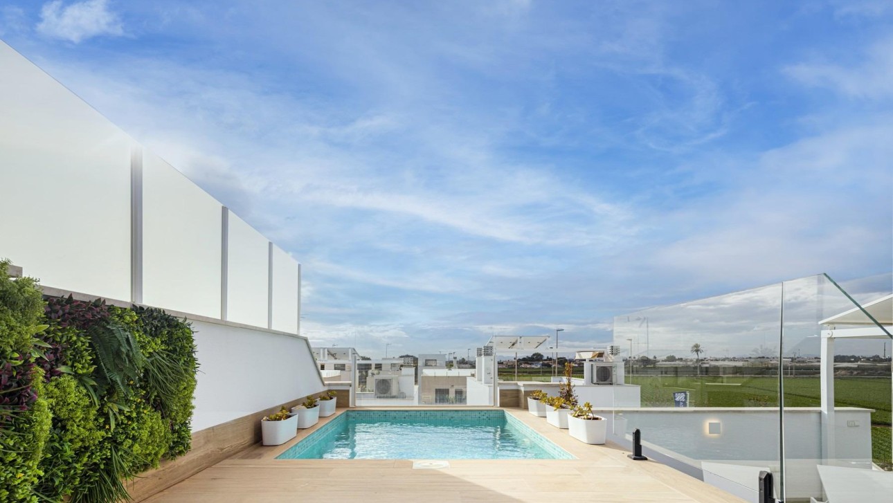 New Build - Bungalow - Pilar de la Horadada - Torre De La Horadada