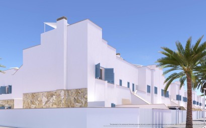 New Build - Bungalow - Pilar de la Horadada - Torre De La Horadada