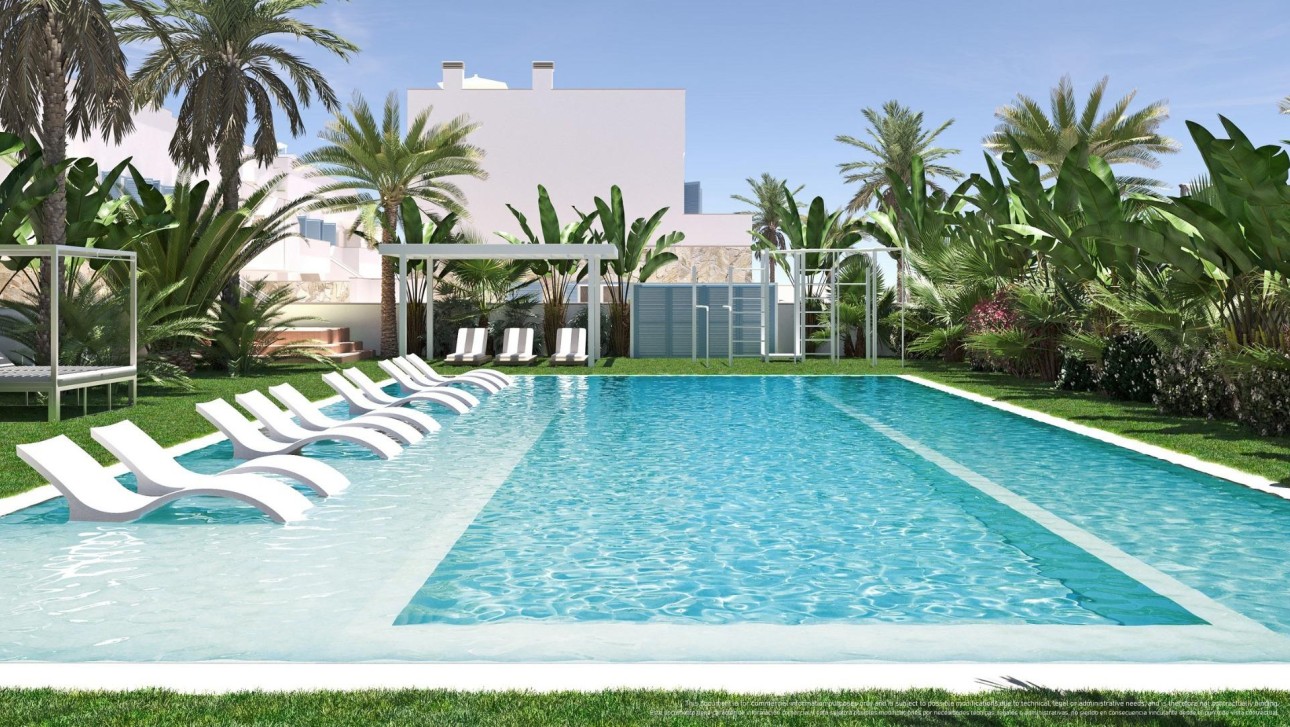 New Build - Bungalow - Pilar de la Horadada - Torre De La Horadada