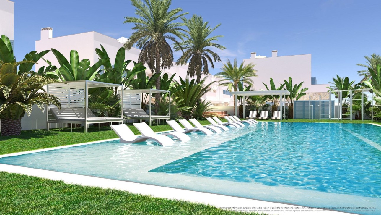 New Build - Bungalow - Pilar de la Horadada - Torre De La Horadada