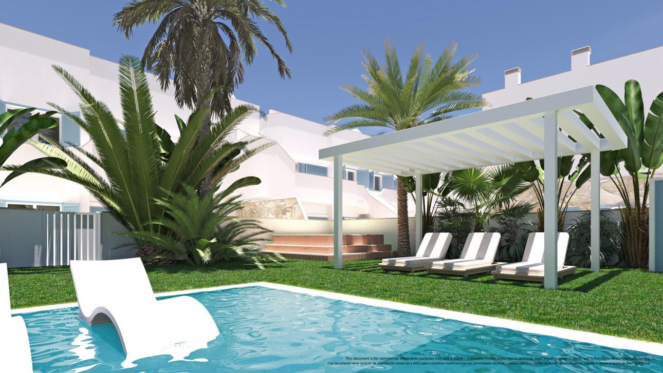 New Build - Bungalow - Pilar de la Horadada - Torre De La Horadada