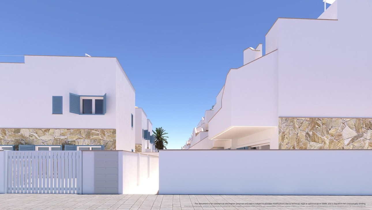 New Build - Bungalow - Pilar de la Horadada - Torre De La Horadada