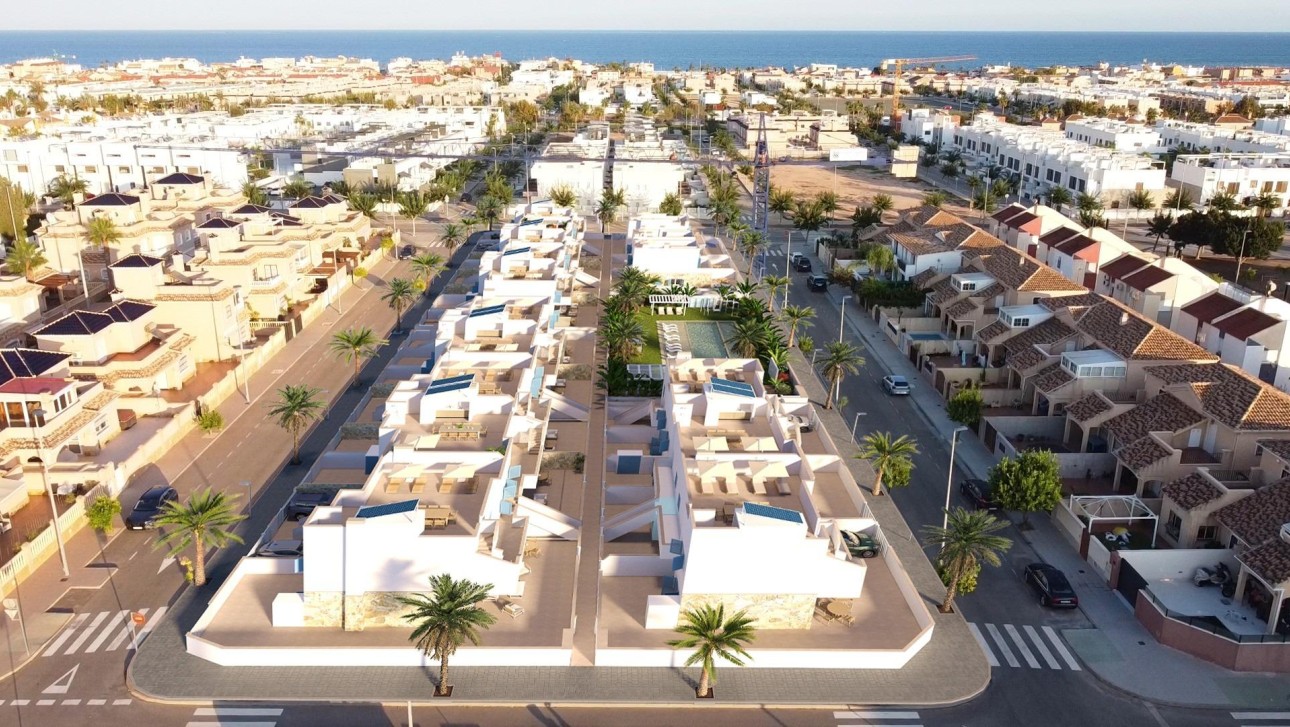 New Build - Bungalow - Pilar de la Horadada - Torre De La Horadada