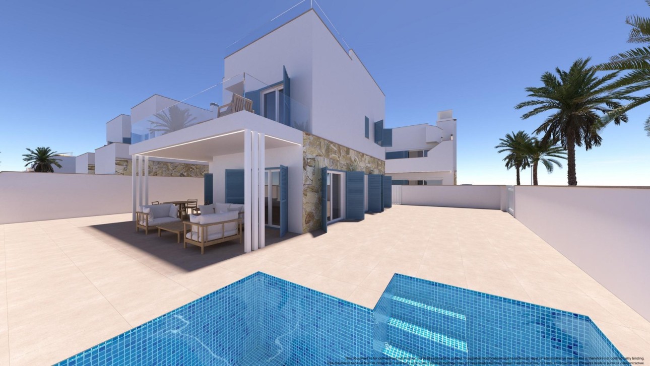 New Build - Bungalow - Pilar de la Horadada - Torre De La Horadada