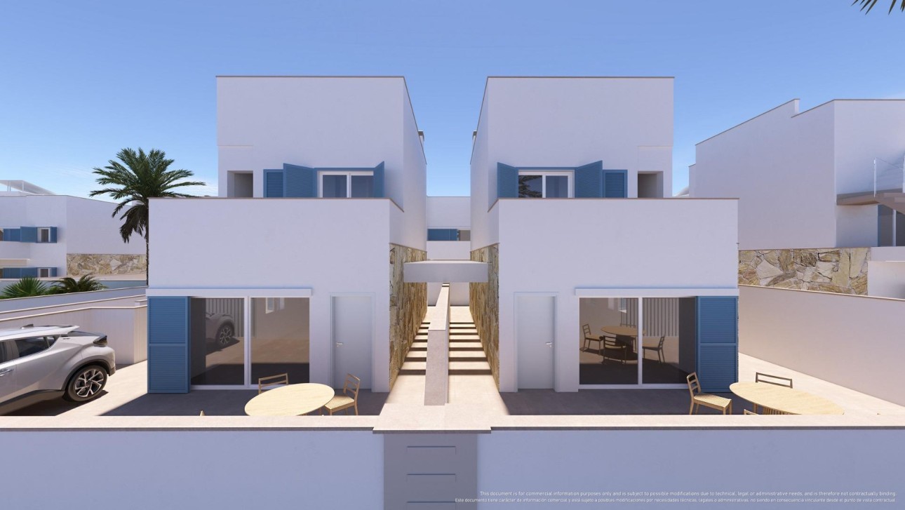 New Build - Bungalow - Pilar de la Horadada - Torre De La Horadada