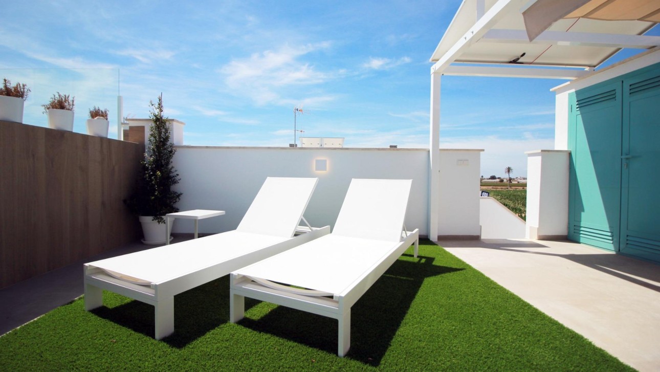 New Build - Bungalow - Pilar de la Horadada - Torre De La Horadada