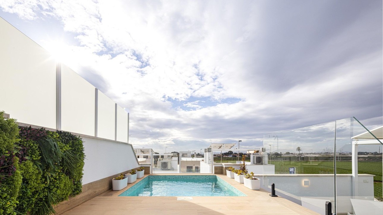 New Build - Bungalow - Pilar de la Horadada - Torre De La Horadada