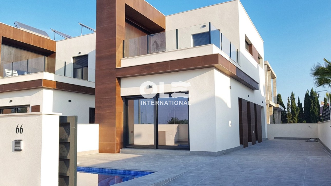 Nowy budynek - Villa - Daya Nueva