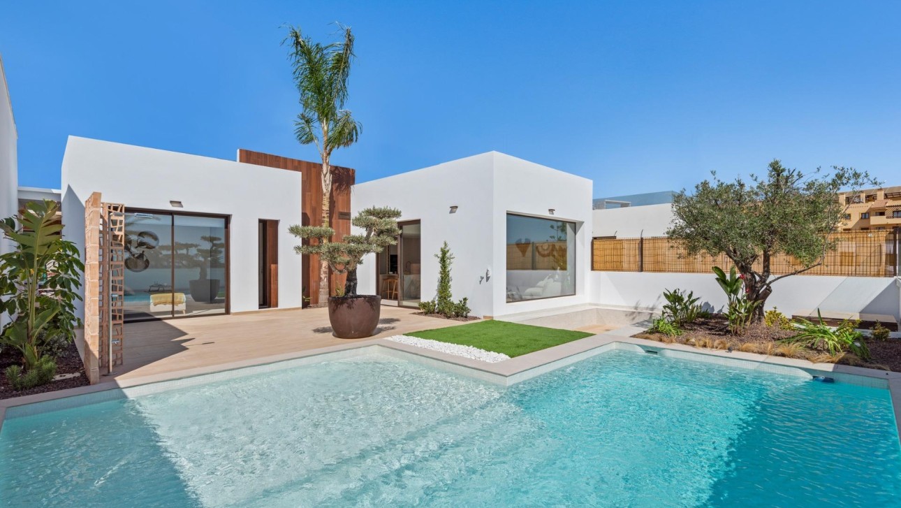 New Build - Villa - Los Alcazares - Serena Golf