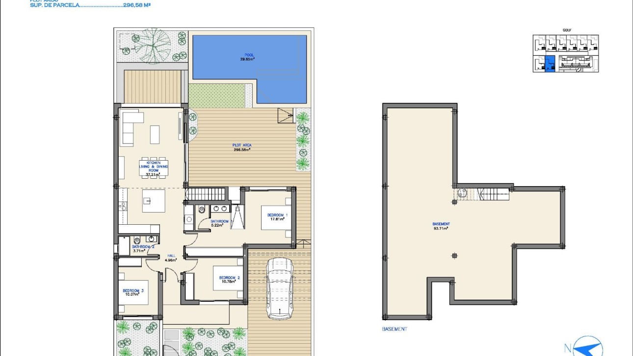 New Build - Villa - Los Alcazares - Serena Golf