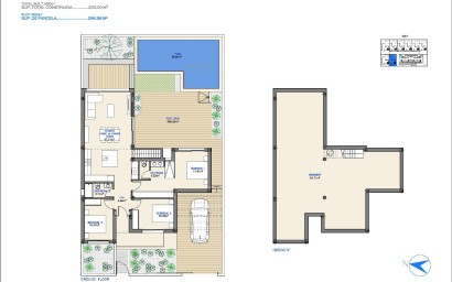 New Build - Villa - Los Alcazares - Serena Golf