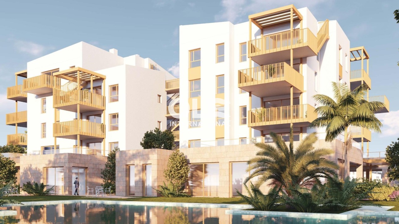 Новое здание - Apartment - El Verger - Playa de La Almadraba