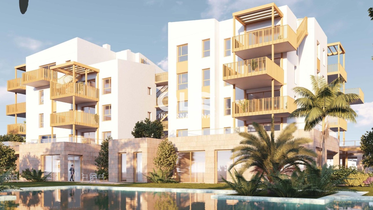 Новое здание - Apartment - El Verger - Playa de La Almadraba
