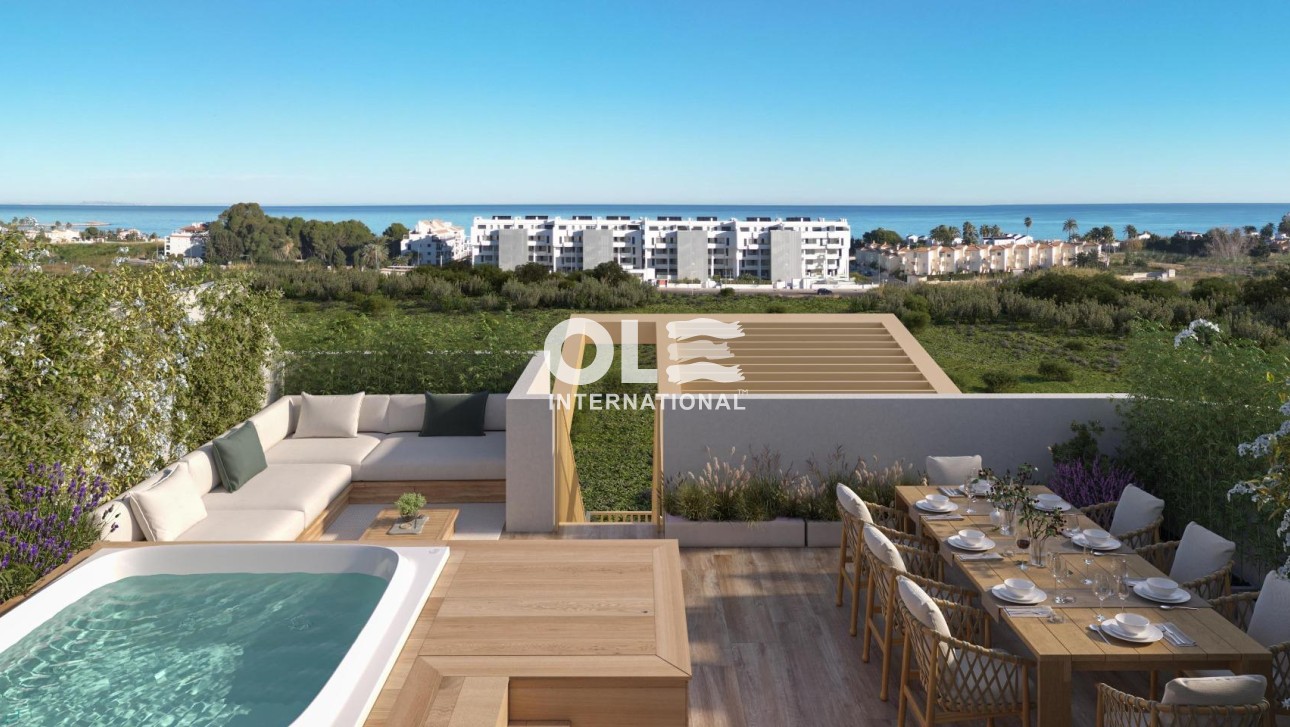 Новое здание - Apartment - El Verger - Playa de La Almadraba