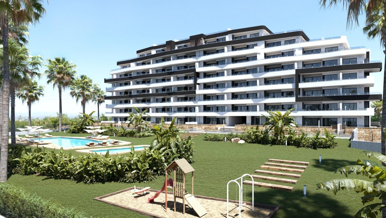 New Build - Apartment - San Miguel de Salinas - Pueblo