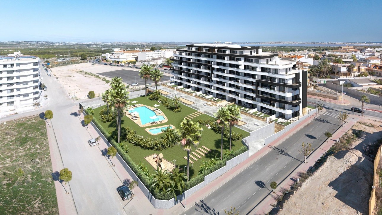 New Build - Apartment - San Miguel de Salinas - Pueblo